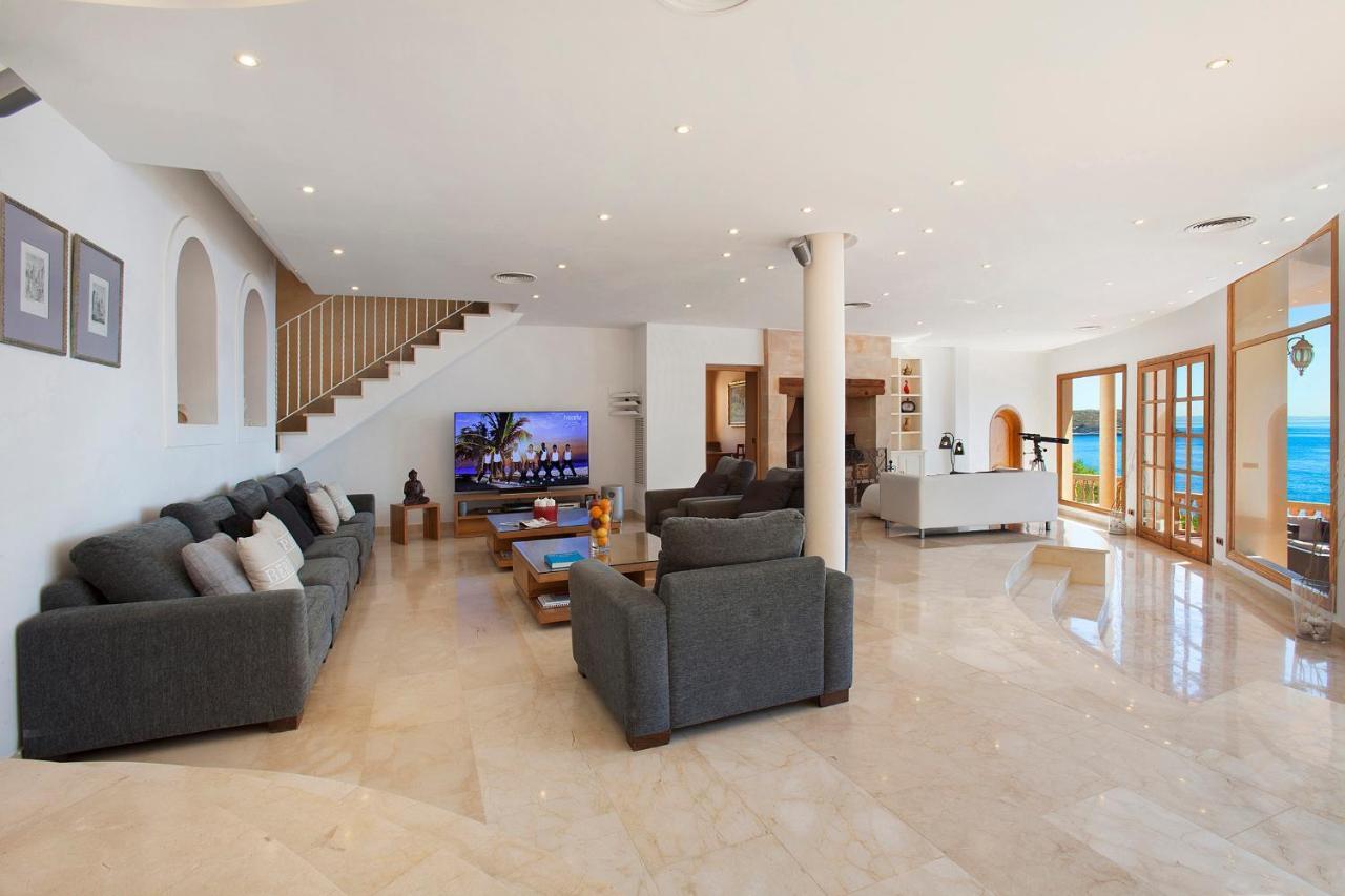 Villa Juan Carlos Cala Vinas  Exterior photo