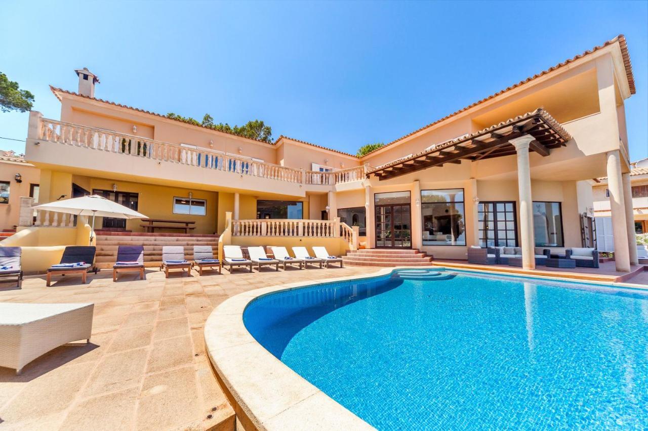 Villa Juan Carlos Cala Vinas  Exterior photo